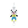Sunstar Stationery Panda Cuillère et Porte-clés Panda à Frire avec Bobine, Motif A, S8347484