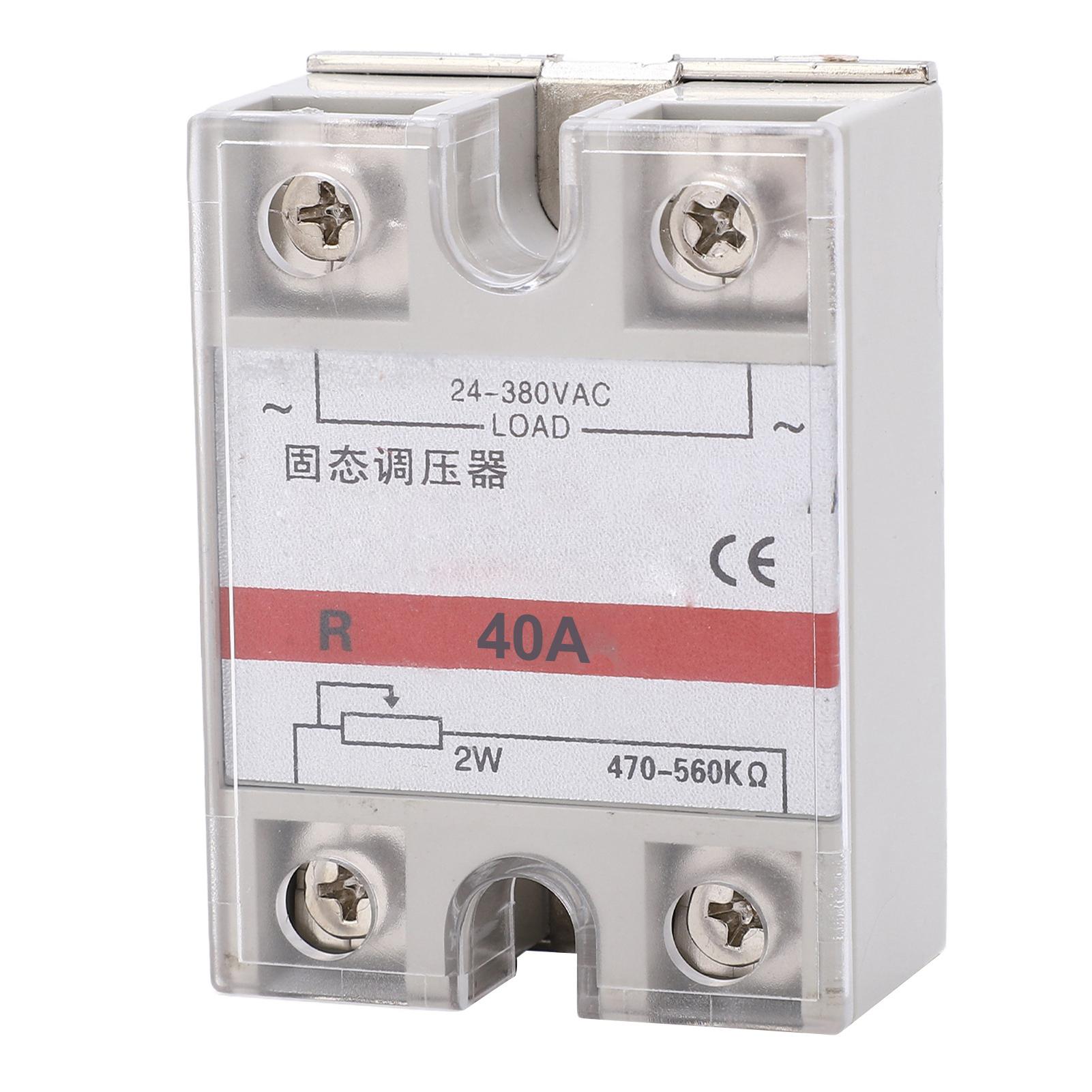 

Твердотільний регулятор напруги SSVR Регулювання значення опору змінної напруги 40А 24380 В змінного струму