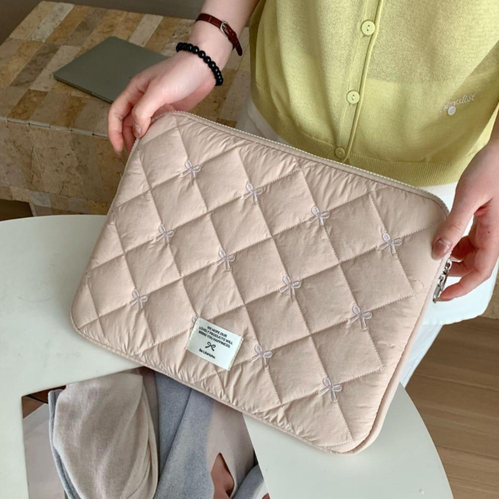 

М який Матеріал Чохол-Сліп для Планшета Милий Дизайн Ударостійка Сумка для Комп ютера Бант Чохол-Сліп для Планшета Офіс 10-11inch