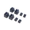 ESR558-2 Front Turn Signal Headlamp Surround Grille Bearing Fender Clamps Bracket Set for Mercedes G Class W460 W461 0009952820 0008111240