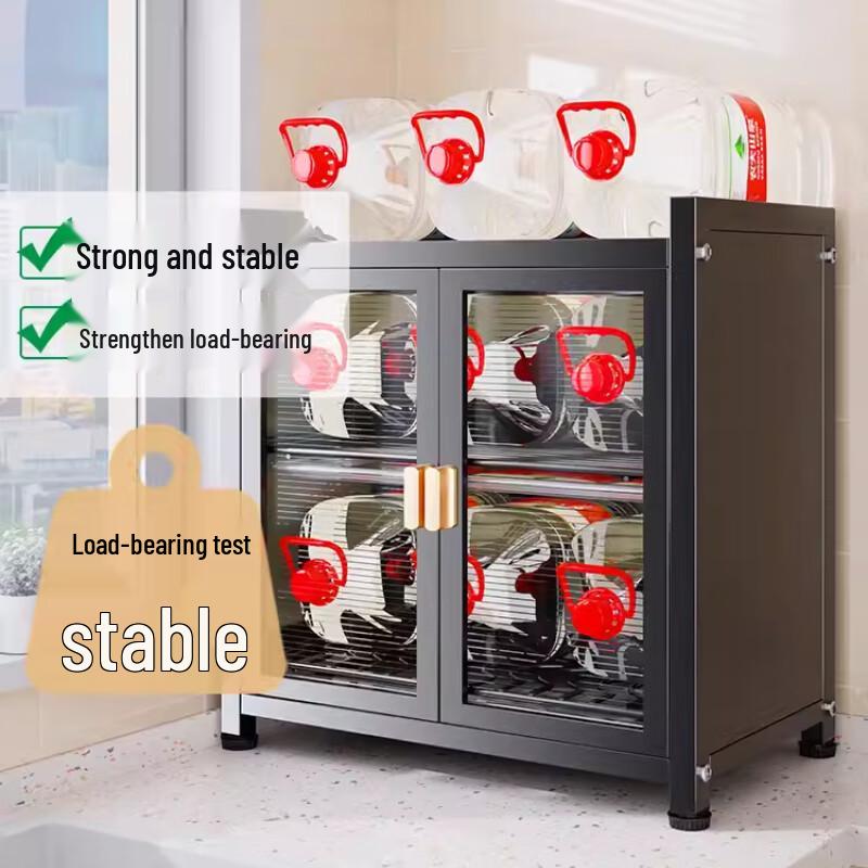 Bieying Two-Tier Kitchen Dish Drying Rack