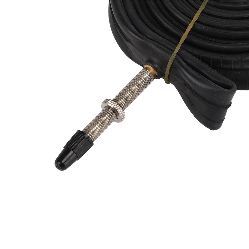 2 Pack 700x23C Bike Inner Tube 700c   Valve Butyl Rubber Bike Tube with 2 Tire Levers