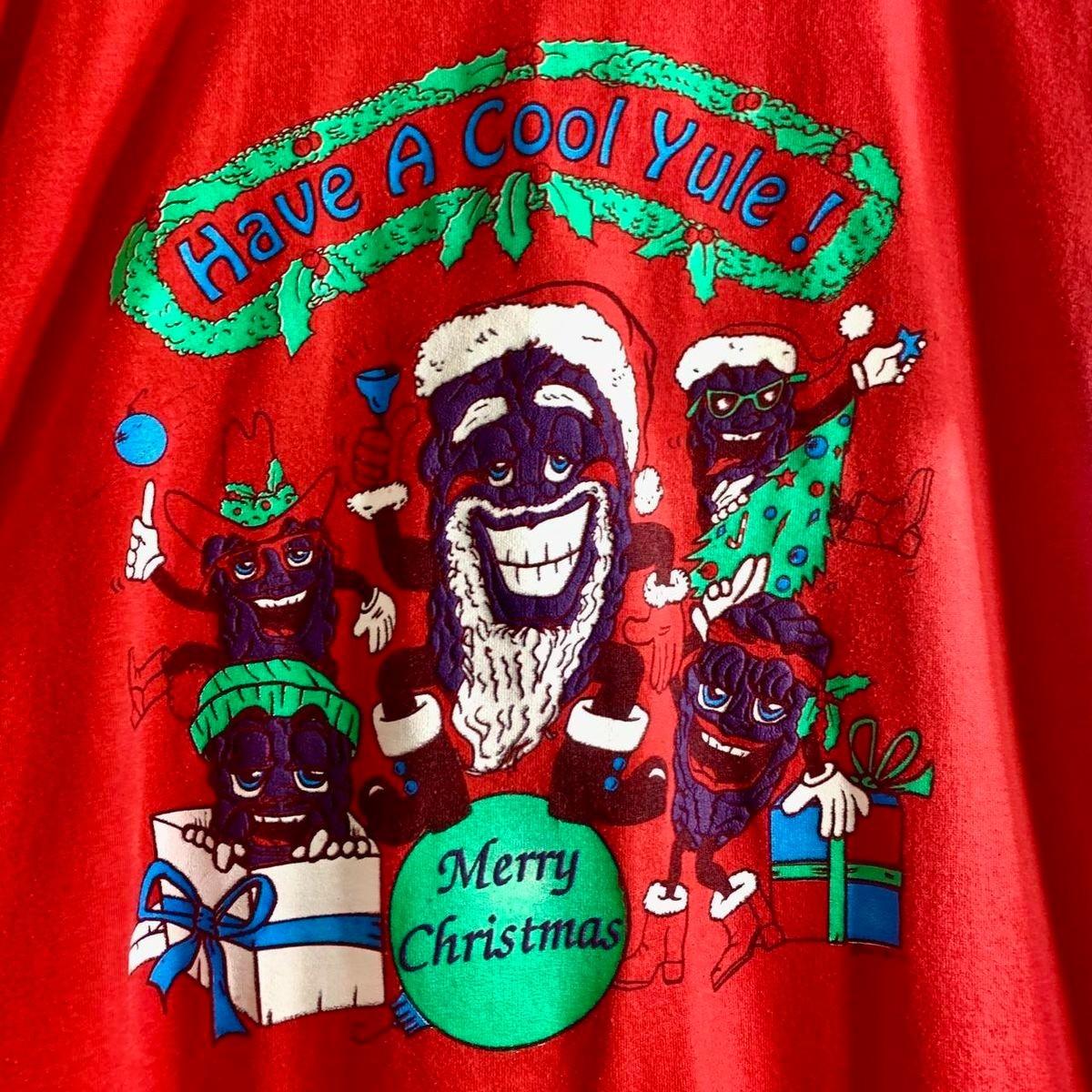 CALIFORNIA RAISINS Music HAVE A COOL YULE Merry Christmas NI143 FREE SHIPPING XL