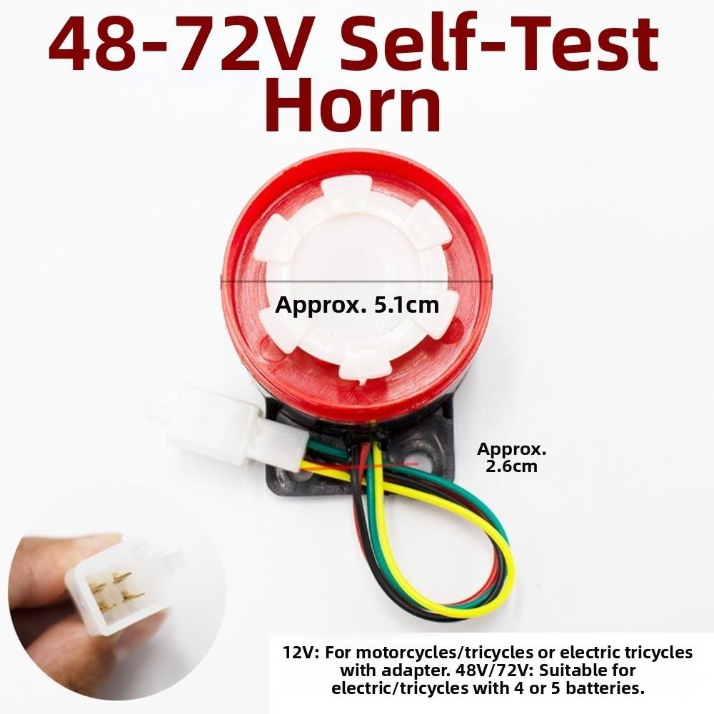 Universal Voice Warning Buzzer 12v48v60v Anti-theft Horn High Quality Tricycle Reversing Horn