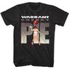 Warrant Cherry Pie Album Cover Art Waitress Men's T Shirt Rock Band Tour Merch High-end Luxury Is for Both Men and Women Top Y2k