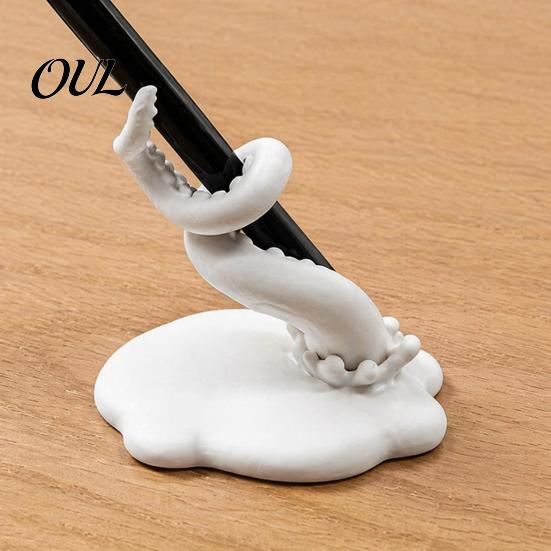 3D Printed Desk Decor Octopus Tentacles Pen Holder, Creative Stationery Organizer, Holder Decorative Desktop Storage Stand, for Pens And Pencils