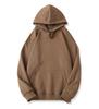 Autumn/Winter Velvet Thick Hoodie - Loose, Drop Shoulder, Couple Style
