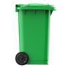Jimei Jiduo 240L Outdoor Lidded Recycling Bin