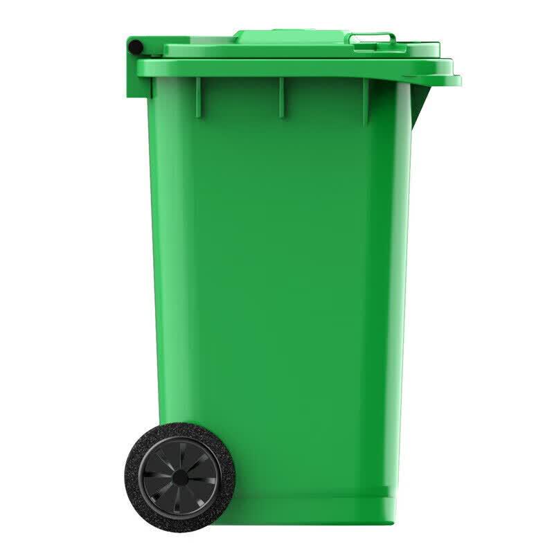 Jimei Jiduo 240L Outdoor Lidded Recycling Bin