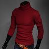 Usa Winter Men Slim Warm Knit High Neck Pullover Jumper Sweater Turtleneck Solid For Ultimate Comfort