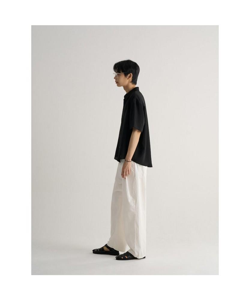 8seconds Wrinkle Short Sleeve Shirt Black