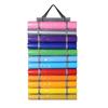 12/24 Grids Vinyl Storage Bag 12/24 Pockets Large Capacity Sturdy Hanging Rack for Closet Kitchen Bedroom