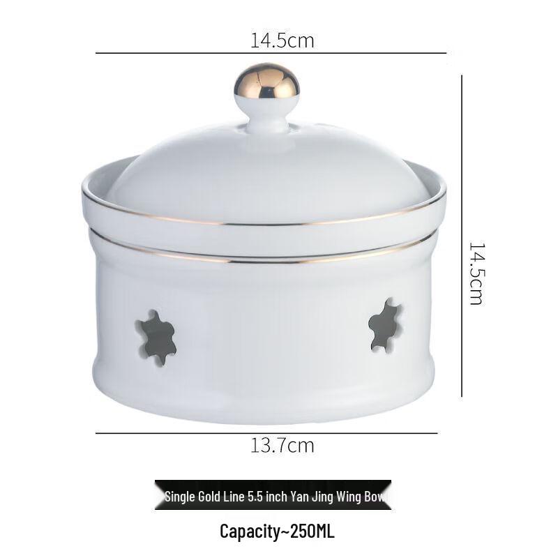 Wutuo Gold Rim Commercial Stew Cup