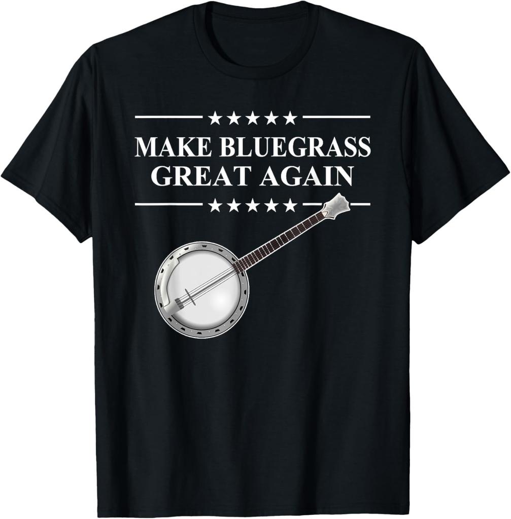 Make Bluegrass Great Again T-Shirt