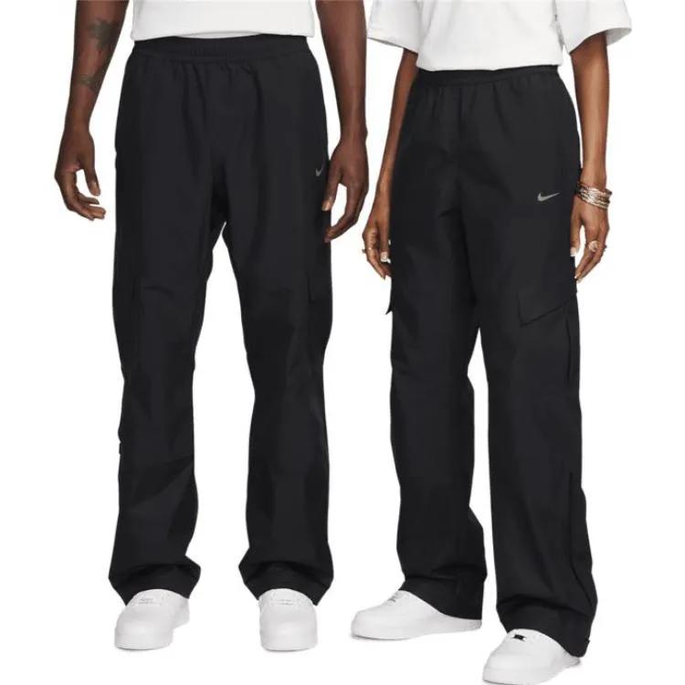 Nike Nocta Casual Pants Asia Version Unisex Black (Unisex) Casual Pants FZ3481 010
