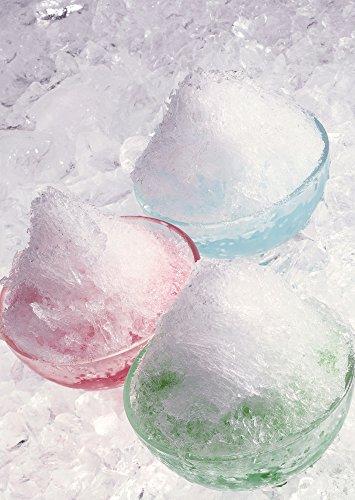 Pearl Metal Manual Shaved Ice Maker with Ice Cup, Cools Penguin, Made in Japan, D-1368