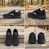 Anta Breathable Soft Sole Non-Slip Durable Low-Top Running Shoes Women sneaker Black 922115571-4