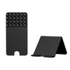 Selfie Grip for Smartphone Silicone Phone Stand with Suction Cups, Foldable Flexible Desk Desktop Dock Holder Tablet Laptop, Convertible Travel Mirror
