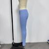 Women's Slim Fit Multi-Color Elastic Denim Pants