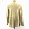 Made In Hungary Max Mara Suede Leather Coat/Size 40/Beige/Weekend Line(USED)