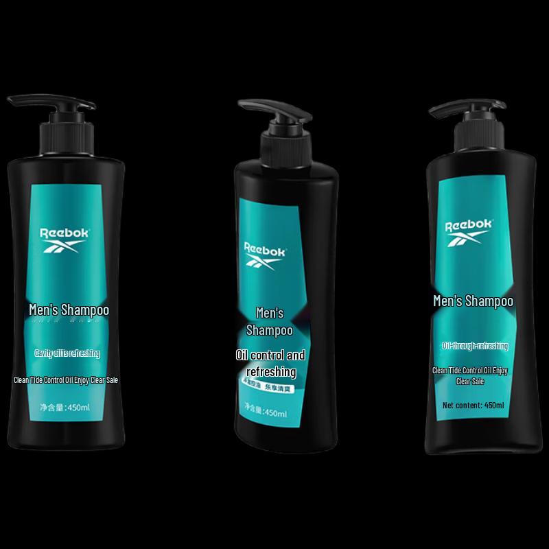 

Reebok Men s Anti-Dandruff Shampoo Duo Pack