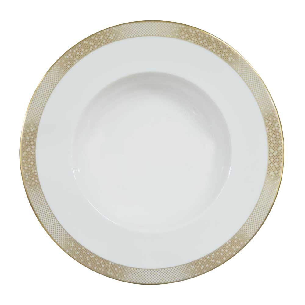 

NARUMI Gold Plate, Pasta, 23cm, 52087-5464