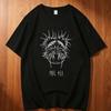 Choso Cotton Tshirt Unisex Aesthetic 2000s Colorful Digital Anime Graphic Tshirt Graphic Wounisex Pop Culture Breathable Grunge