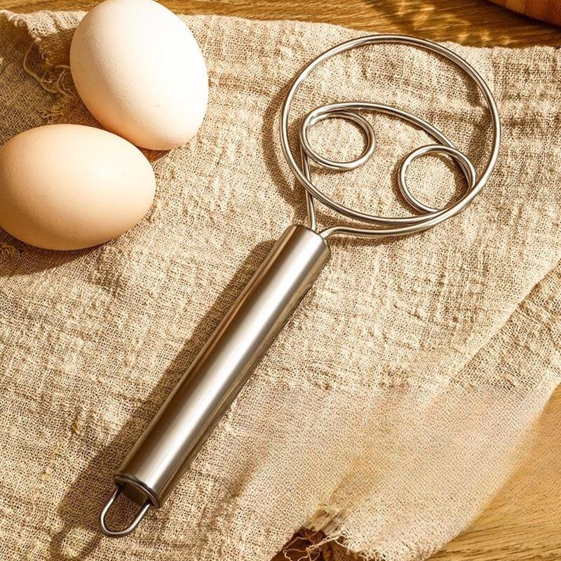 

Венчик из нержавеющей стали, ручной миксер для муки, инструменты для выпечки, венчик для яиц, небольшой бытовой венчик, кухонный венчик, аксессуары для приготовления пищи, гаджеты