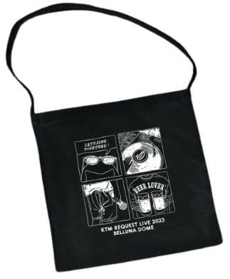 Ketsumeishi KTM TOUR LIVE 2023 Four Frames Record Bag (Black)