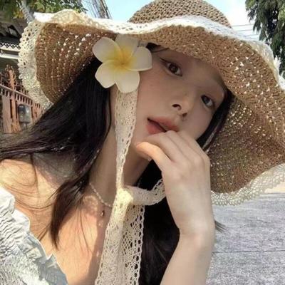 Women's Wire Lace Bucket Hat