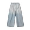 EI Children's Straight Leg Jeans for Summer, New Mid Size Children's Gradually Changing Color, Thin and Loose Casual Pants
