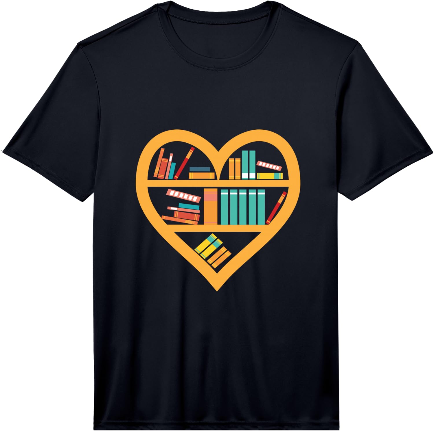 I Love to Read Funny Gift for Readers Performance Unisex T-Shirt XXXXL