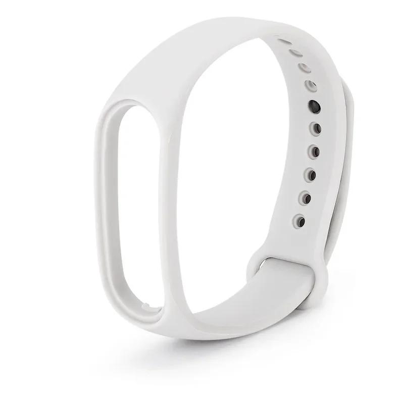 Watch Strap For Xiaomi Mi Band 7 6 5 4 3 Wristband Silicone Bracelet Wrist Straps Correa Mi Band 6 7 5 4 Smartwatch Accessories