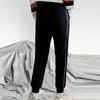 Fila Fusion Cuffed Basketball Casual Knit Retro Sports Pants Women Bottoms Black T11W042611F-BK