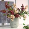 New 70 Cm Artificial Lilac Flower Pink Simulation Artificial Faux Plants Floral Display Fake Flower Wedding Decoration