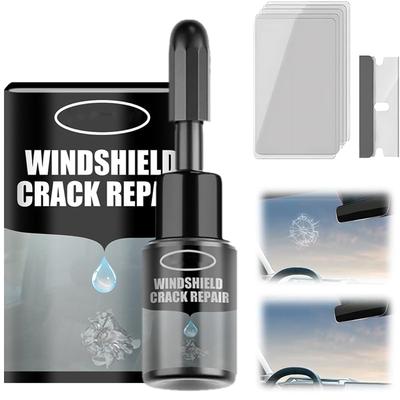 Klej do szyb samochodowych, klej do pęknięć na szybach 20 ml