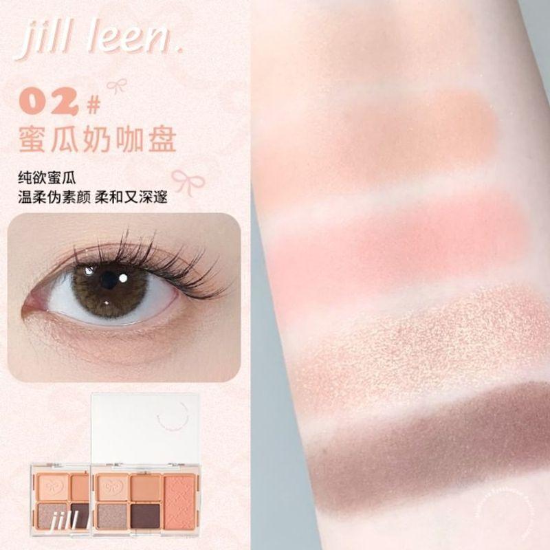 JILL LEEN - Eyeshadow Palette - Creamy Melon