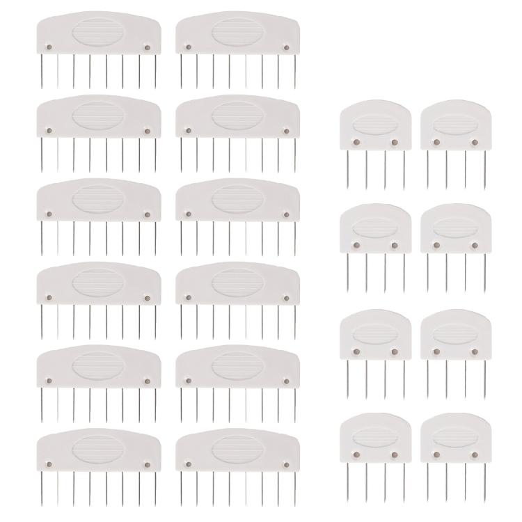 Knitting Blocking Tool with Pin Set 4-Pin 8-Pin for Blocking Knitting Sewing Crochet Needlework Project