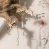 Retro Tassel Pearl Hairpin - Chinese Ethnic Updo Duckbill Clip for Women