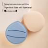 Marshmallow Cushion Puff: Dual-Use Wet/Dry Makeup Sponge, Super Soft, Non-Absorbent