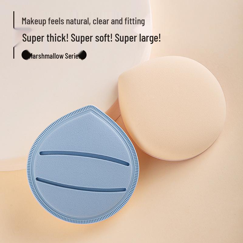 Marshmallow Cushion Puff: Dual-Use Wet/Dry Makeup Sponge, Super Soft, Non-Absorbent