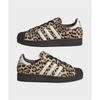 adidas Superstar 2 Leopard Dark Brown Ivory Women Sneakers Gold-Metallic KI4203