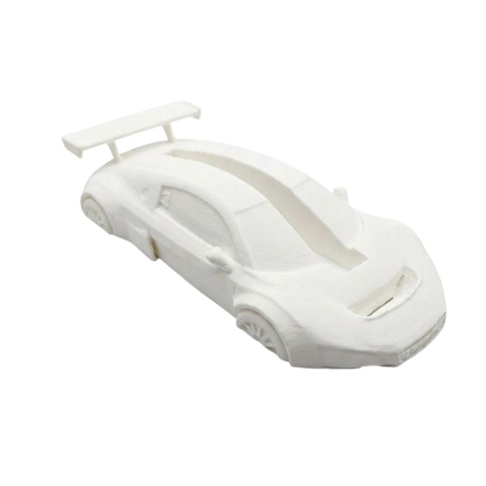 

Plastic Sports Car Business Card Holder 3D Printing Car Card Display Holder Home Ornament белый