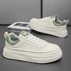 New Four-season Retro Breathable Board Shoes Casual Leather Shoes Sports Soft Sole