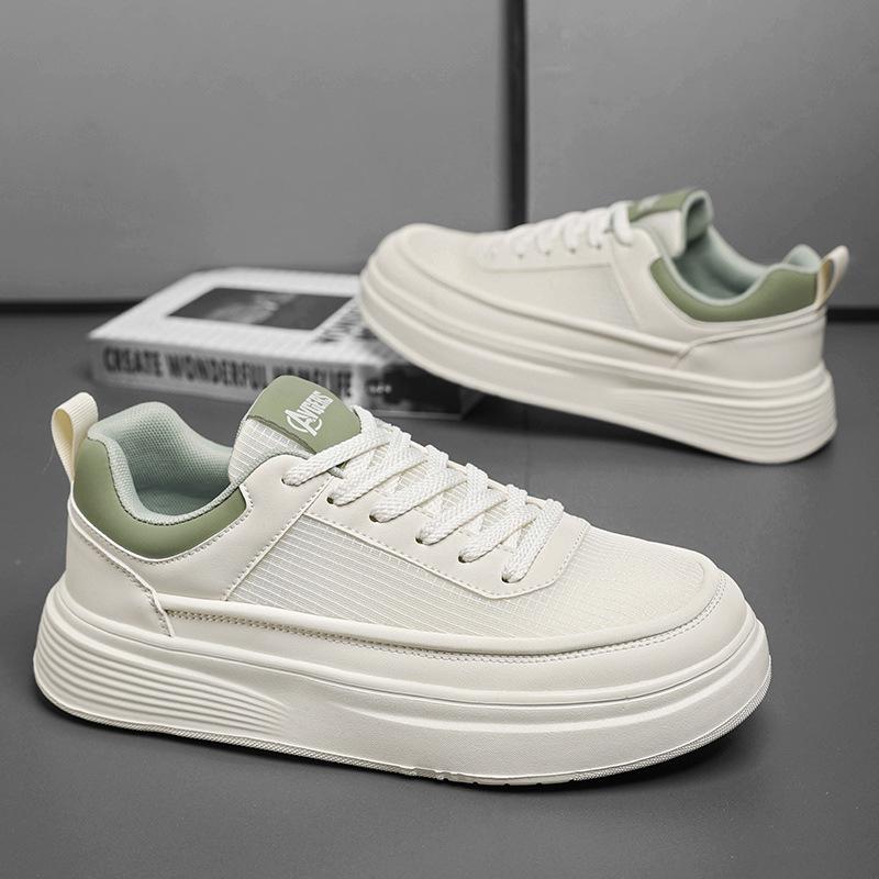 

Thick-soled heightening breathable mesh board shoes summer casual non-slip moisture shoes 39