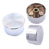 Oven Rotary Switch Gas Stove Control Knobs Heavy Duty Metal Cooktop Control Knob for Burner Control Dial Knob Adaptors