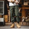 Men's Retro Overalls Outdoor Sports Loose Casual Pants Pants Men's Trendy Brand High-end Trousers Men's Clothing