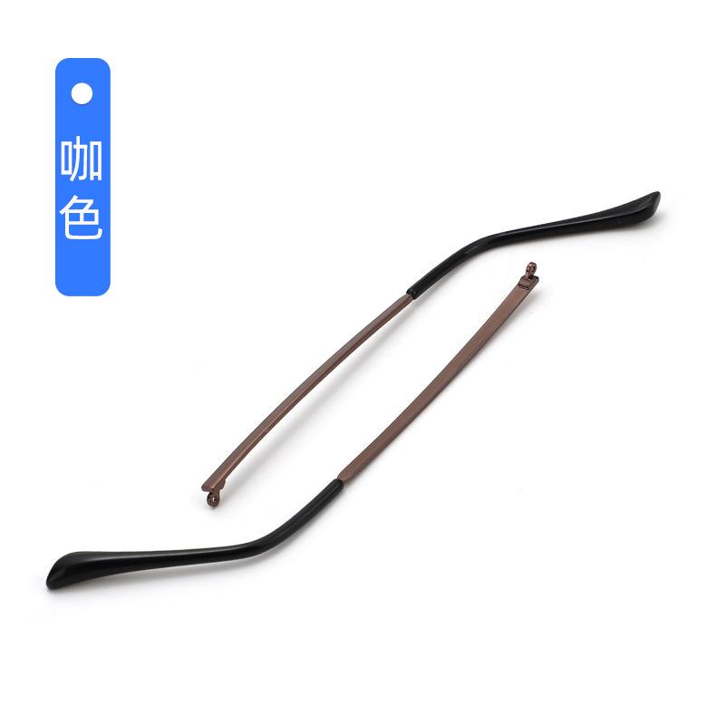 Bril Vervanging Metalen Poot Brilaccessoires Paar Metalen Bril Veerarm Brilmontuur Reparatiegereedschap