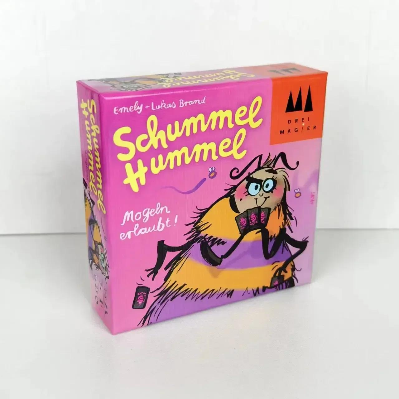 

Розкрийте свого внутрішнього шахрая з Schummel Hummel / Шахрайська міль / KAKER LAKEN POKER – Настільна гра, яку не можна пропустити для вечорів покеру білий