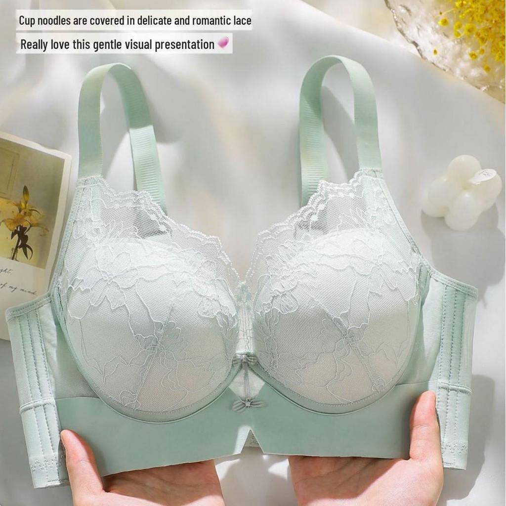 Lace Push-Up Sexy Lingerie Set - Enhancing Bra & Panty with Side Support